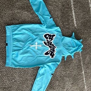 GLO GANG “CHIEF KEEF” Y2K HOODIE